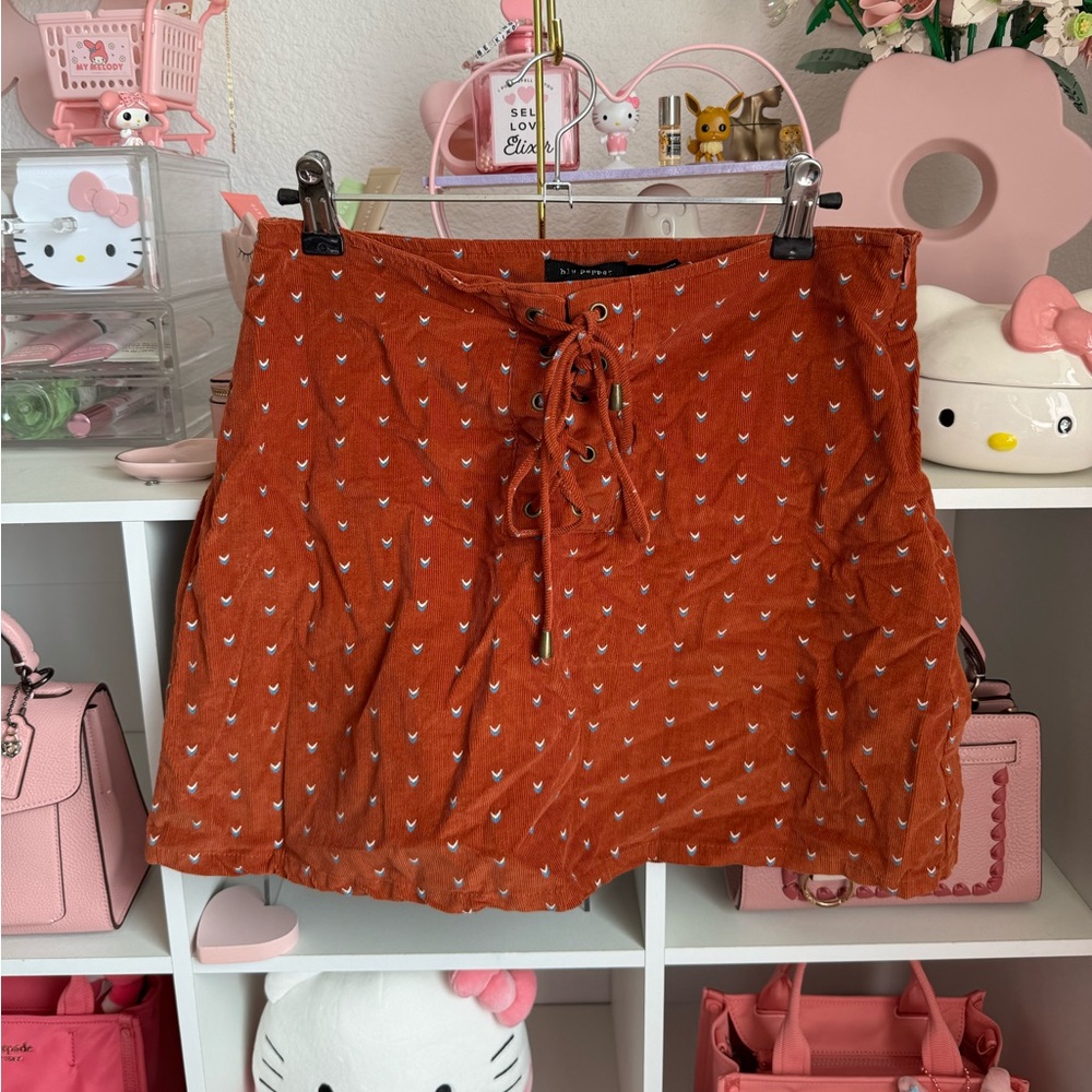 Printed Skirt Size Small